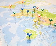 Round the worldticket